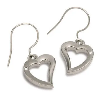 0570-02 Boccia Titanium Earrings