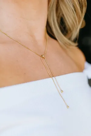 3 in 1 Necklace Gold