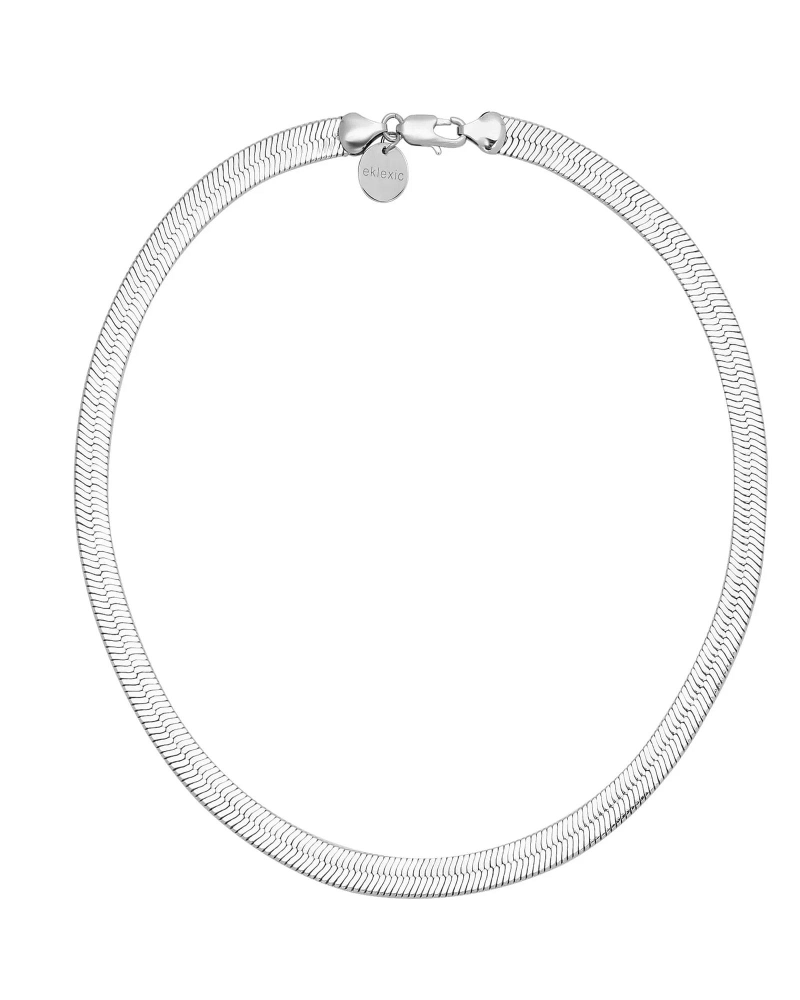 5mm Viper Chain Anklet 10" Silver | Silver