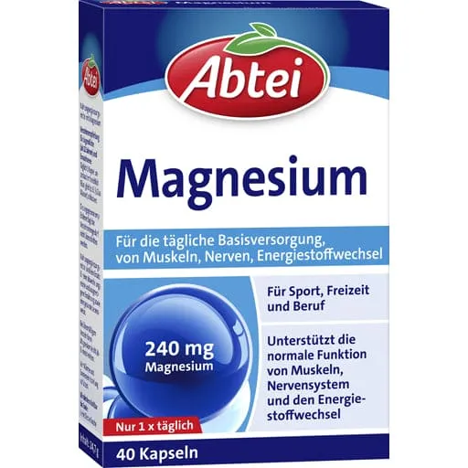 ABTEI Magnesium, titanium dioxide free