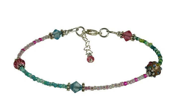 All Jazzed Up Medley Beaded Anklet