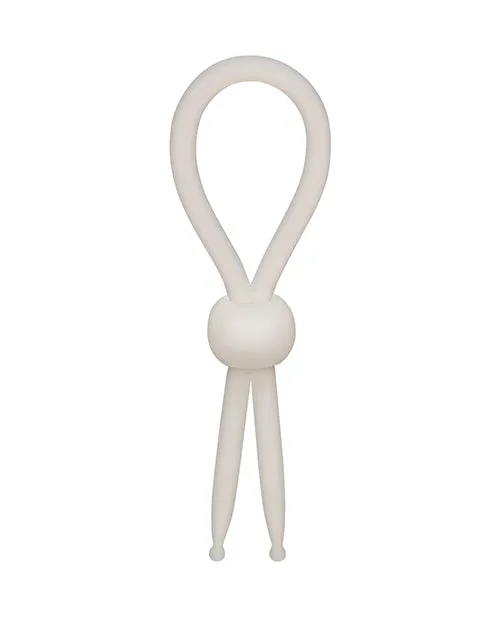 Alpha Liquid Silicone Lasso Cock Ring