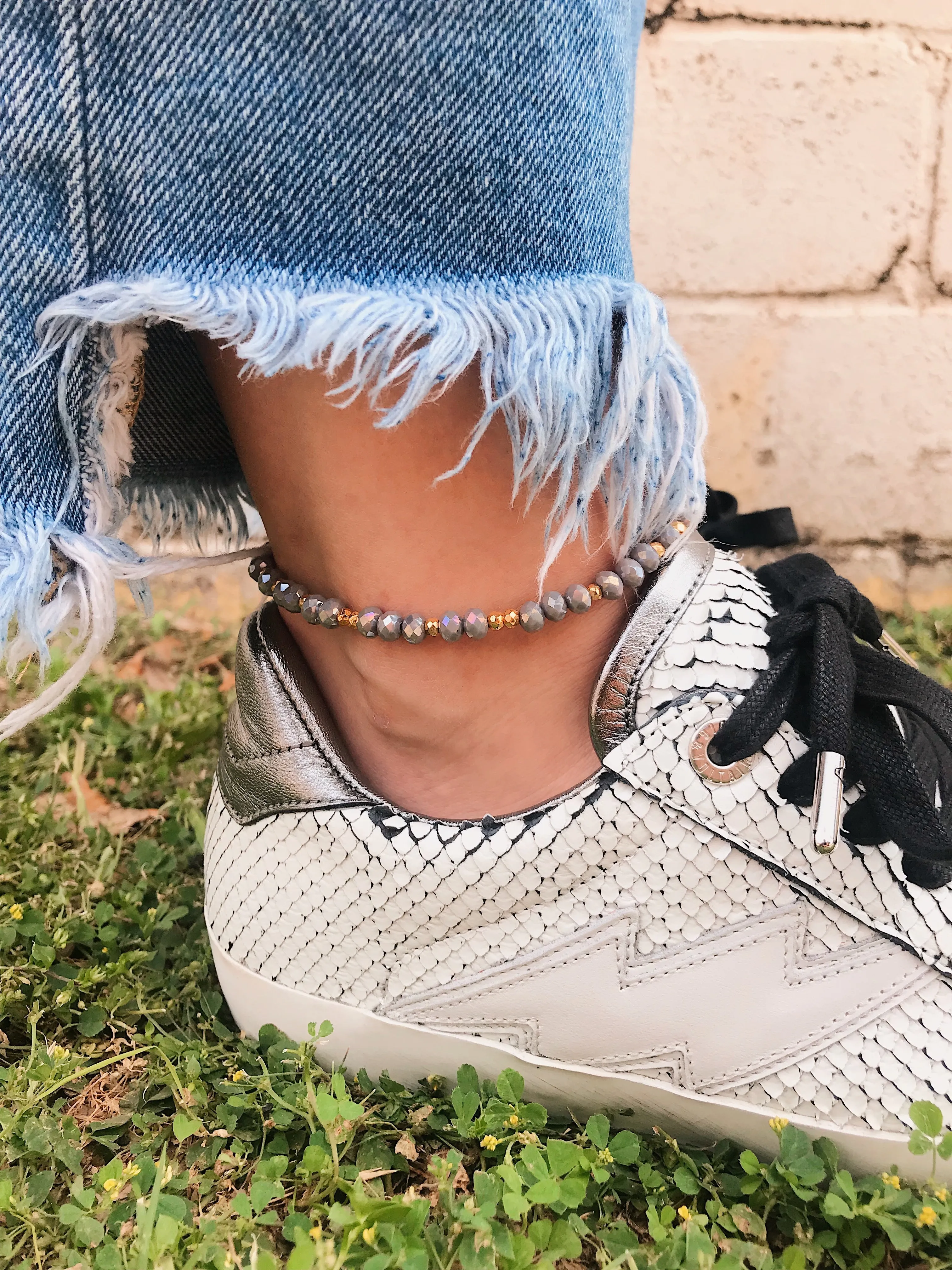 Anklet // Beaded