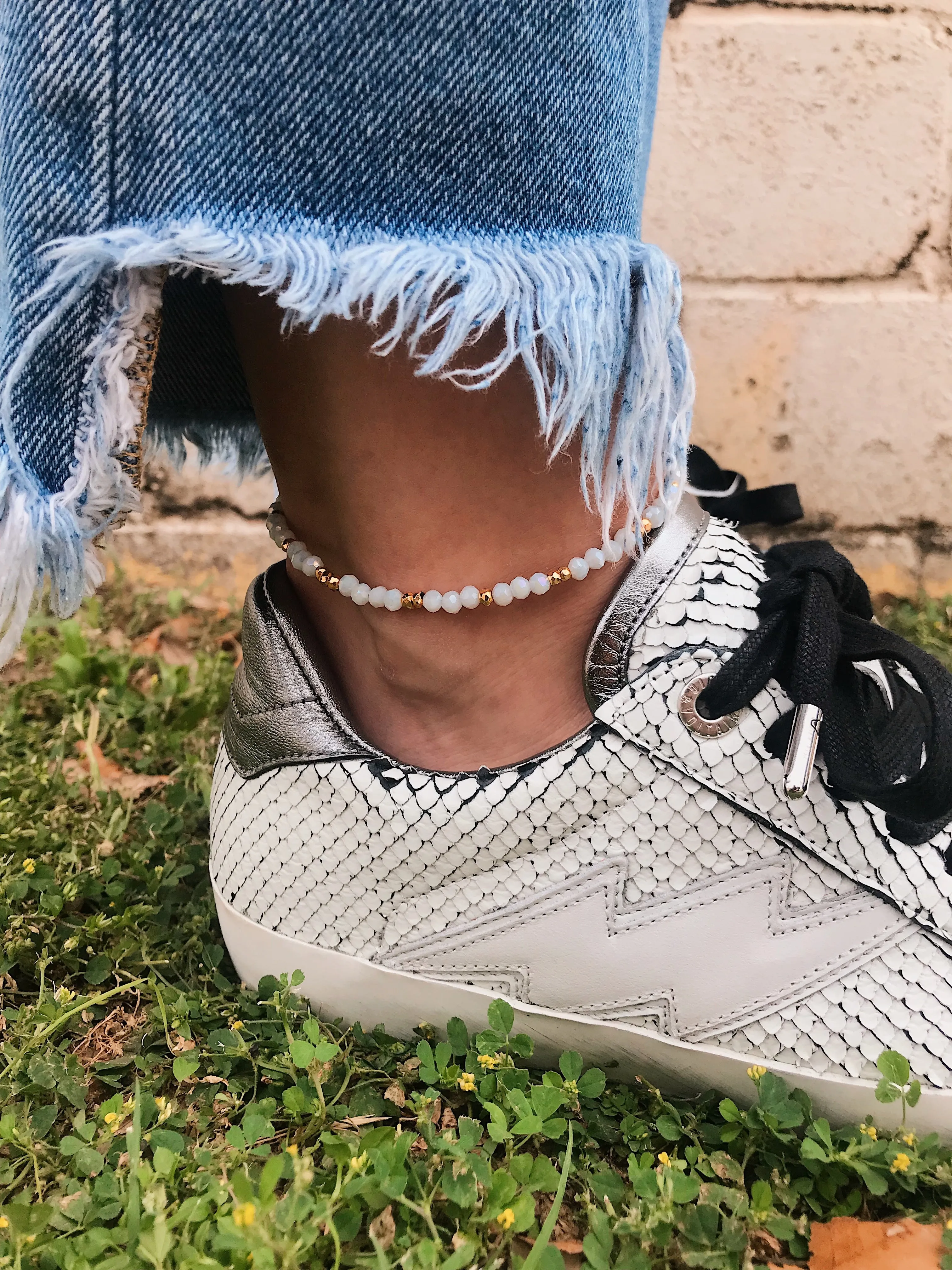 Anklet // Beaded