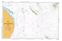 BA4602 South Pacific Ocean - Tasman and Coral Seas - Australia to Northern New Zealand and Fiji