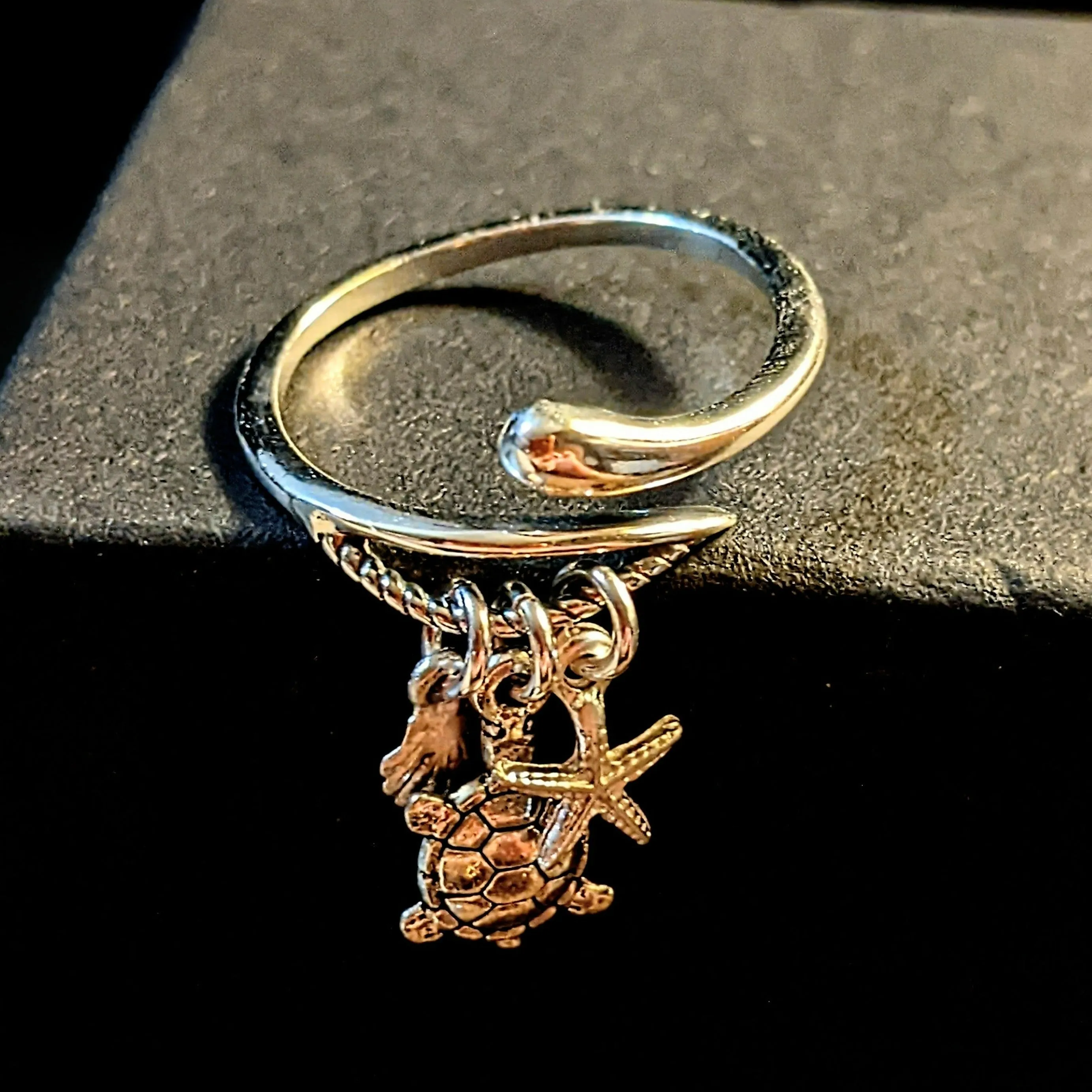 Beach Vibes Wrap Ring