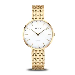 Bering Ladies' 19334-334 Titanium Watch