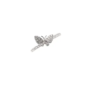 BLOSSOM BUTTERFLY DIAMOND RING