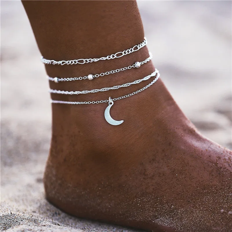 bracelet anklet set