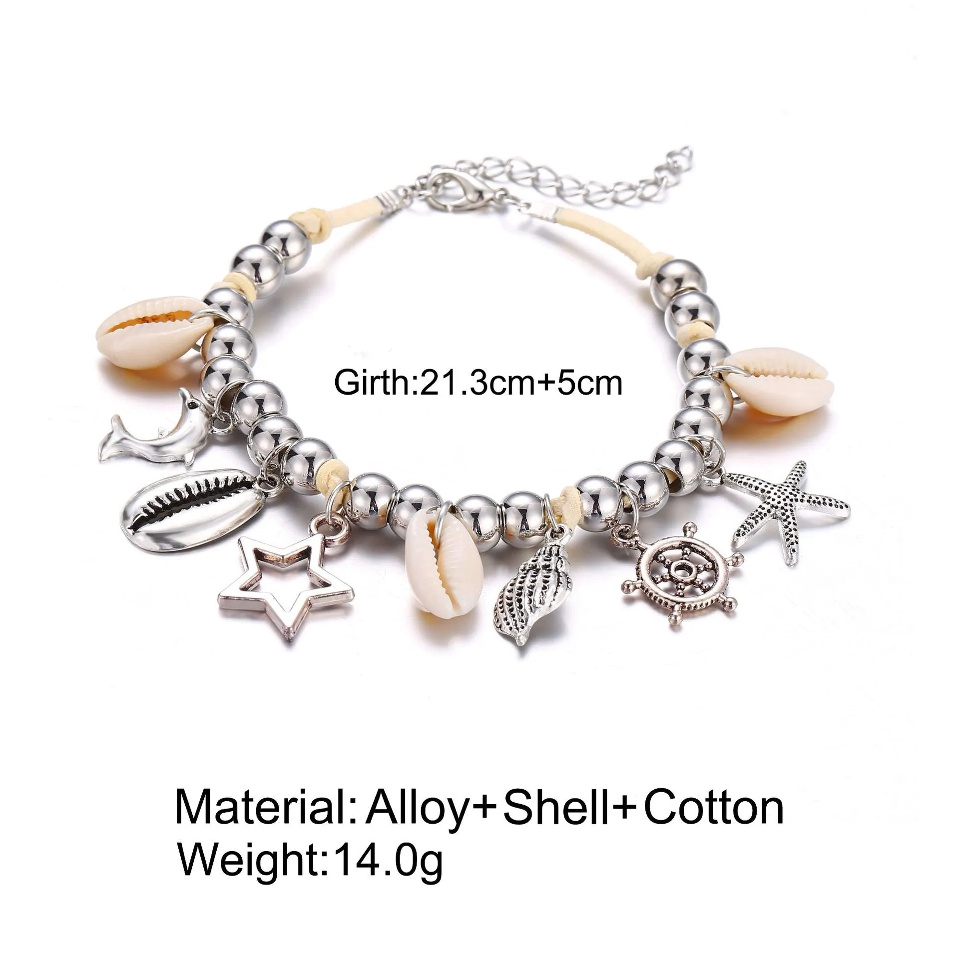 bracelet anklet set