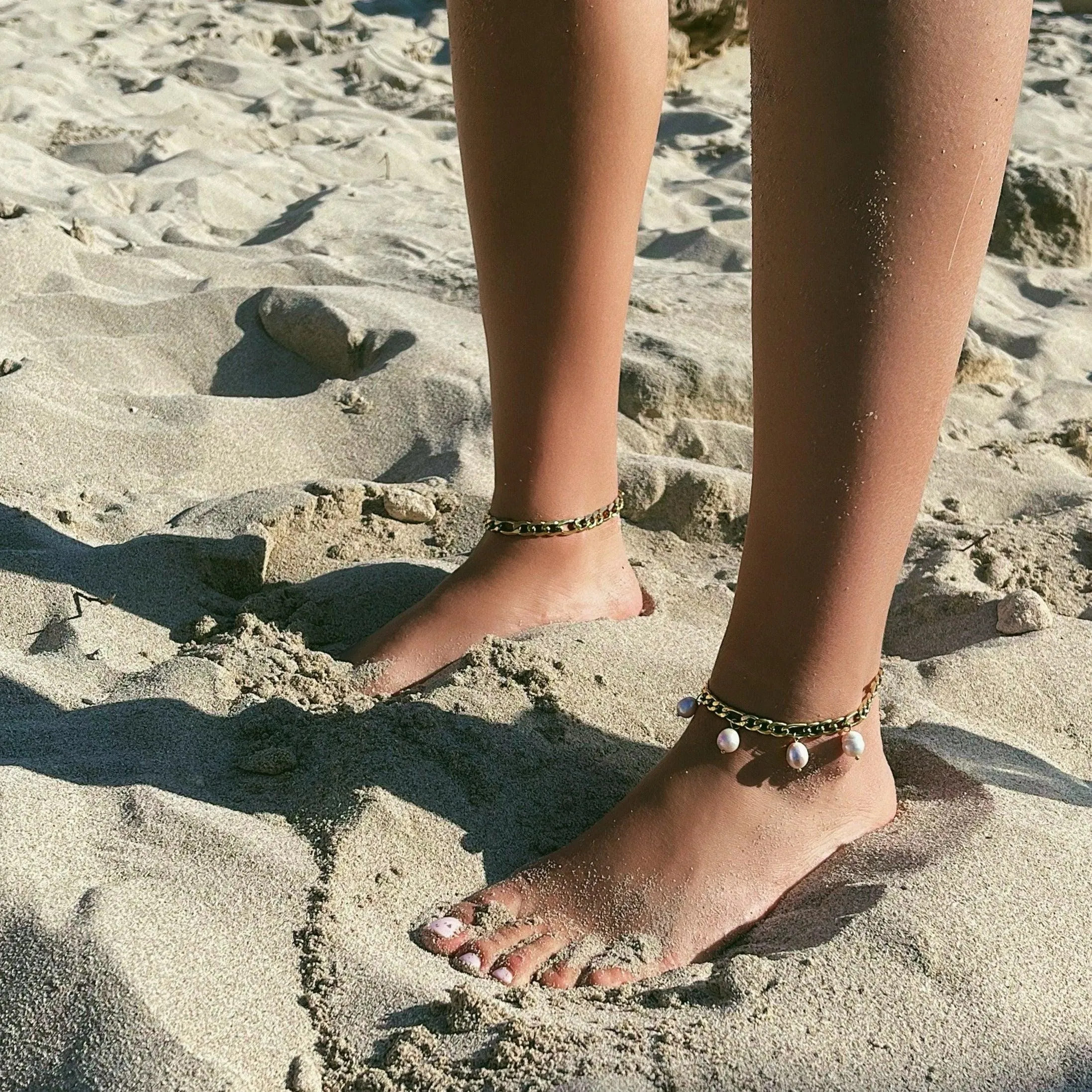 Brooke Anklet