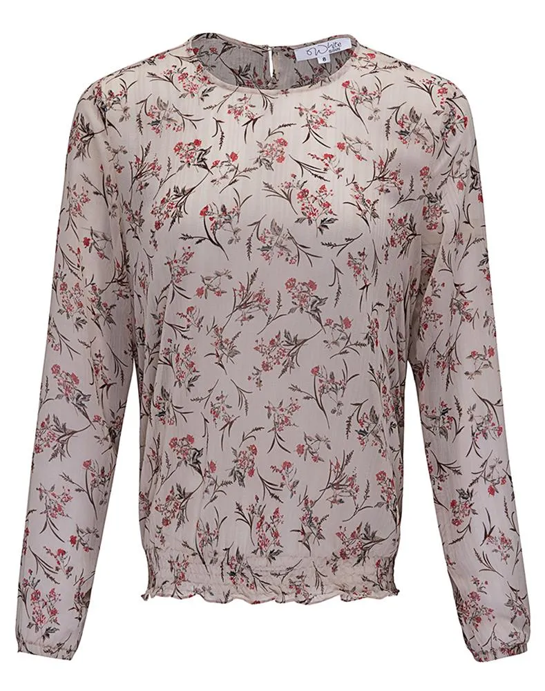 Carman Floral Top