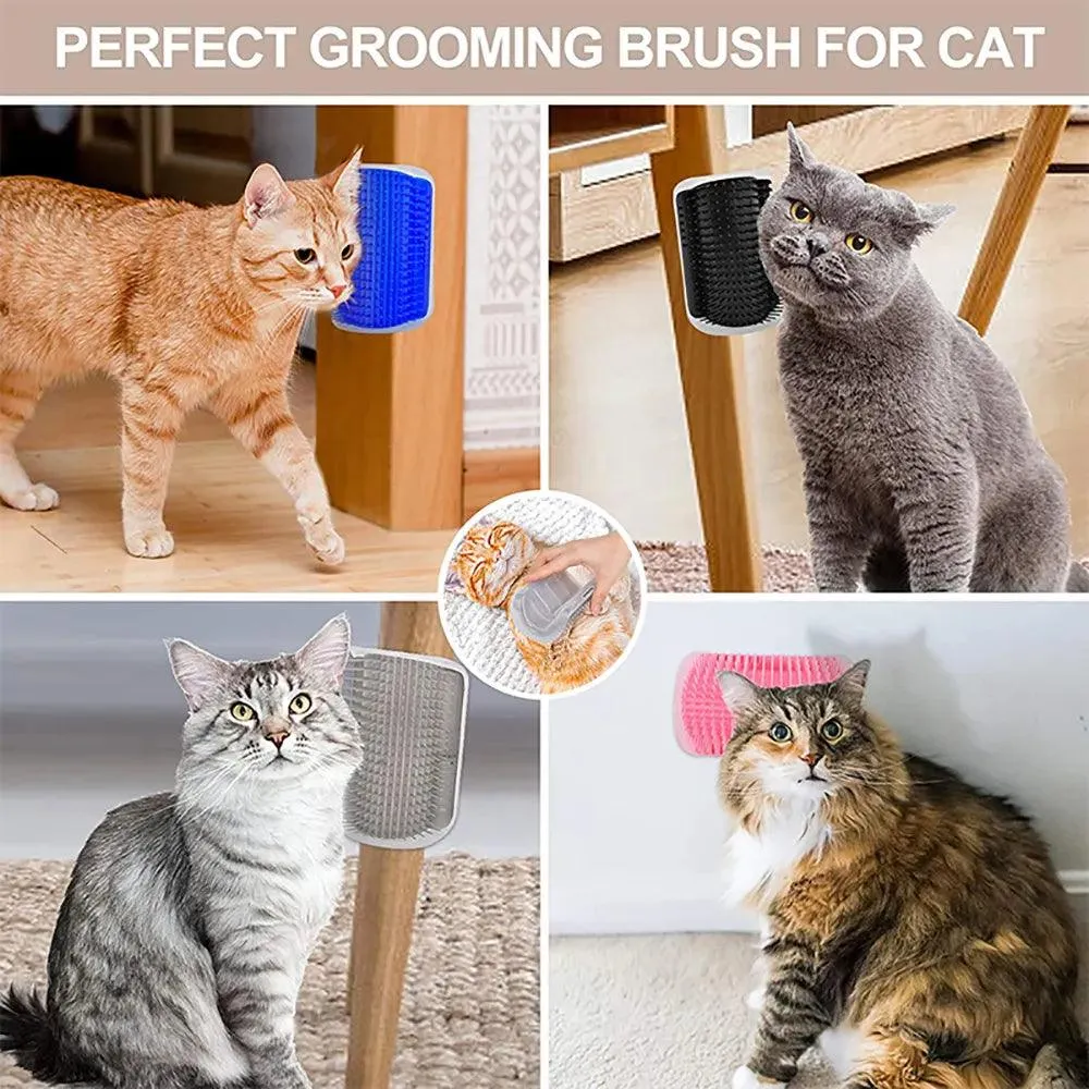 Cat Massager & Hair Removal Brush