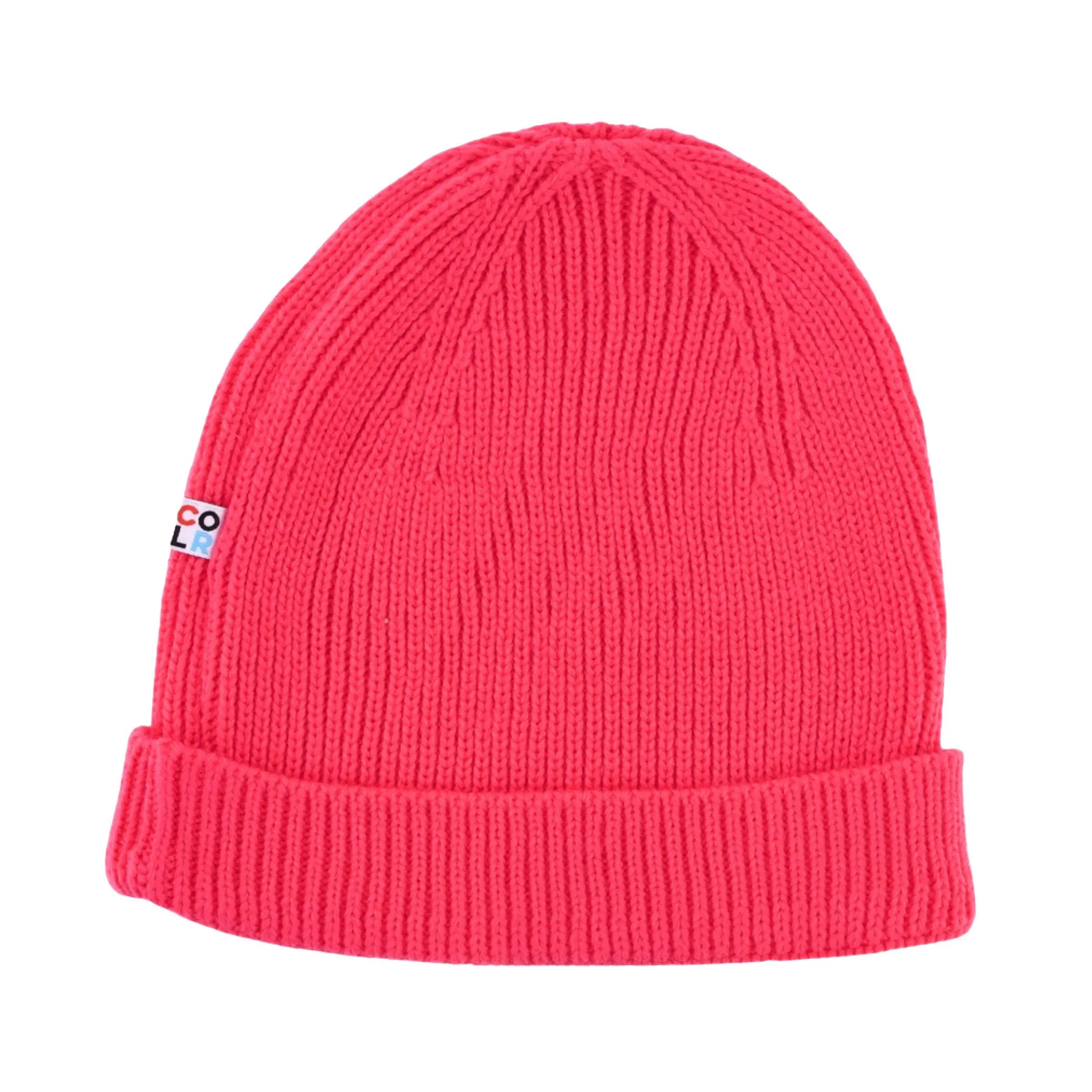 COLR by uLace Beanie - Coral Pink