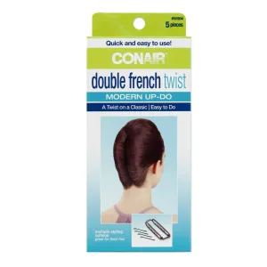 Conair Double French Twist Modern Up-Do 5ct