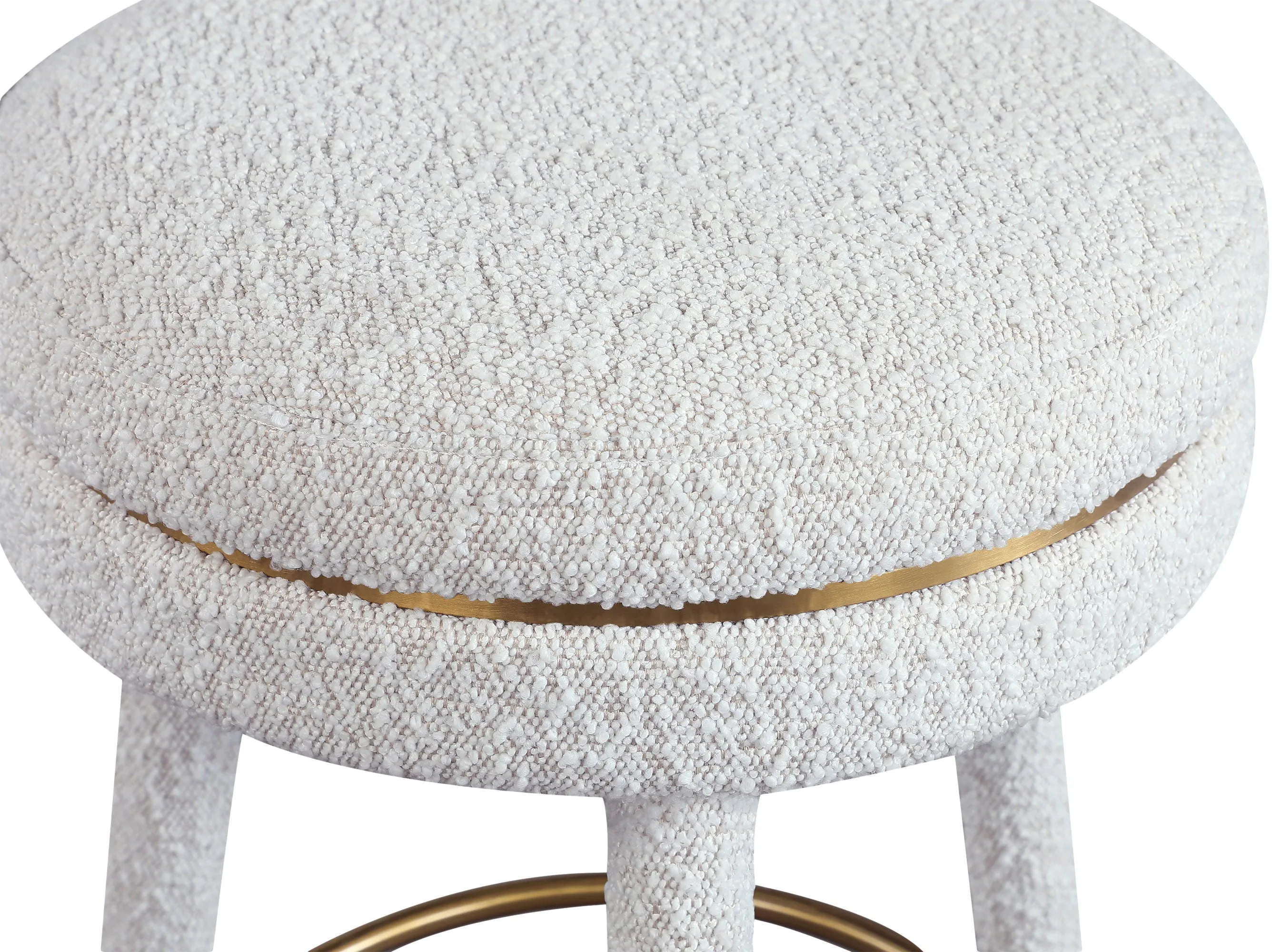 Coral - Counter Stool - Cream