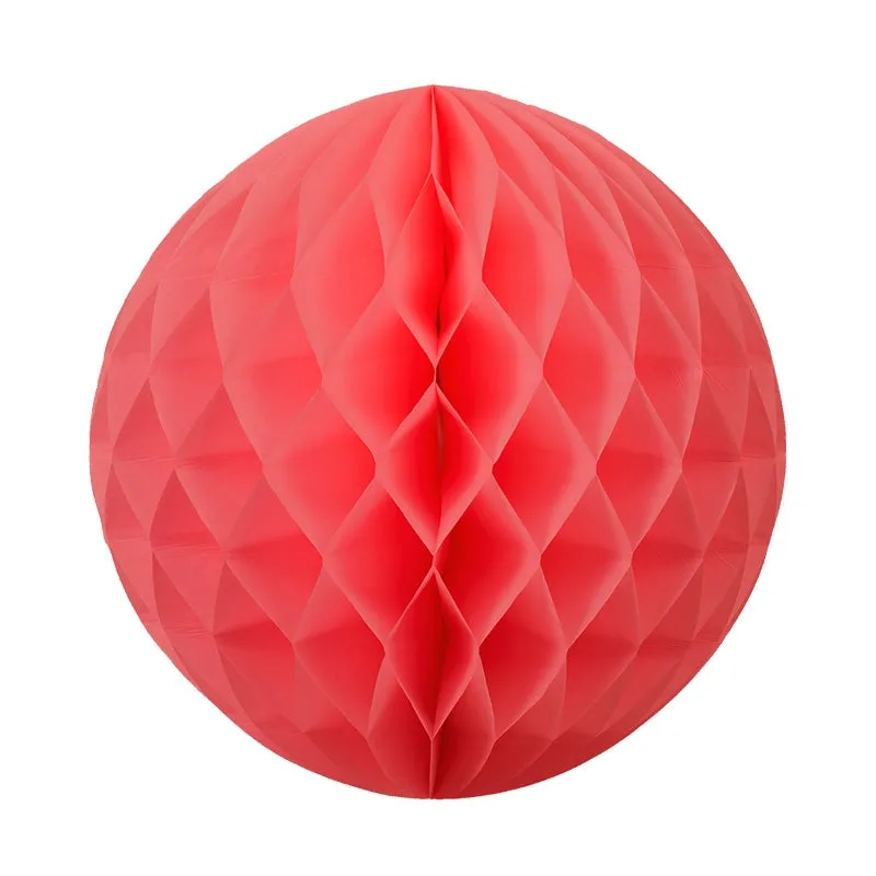 Coral Honeycomb Ball 25cm