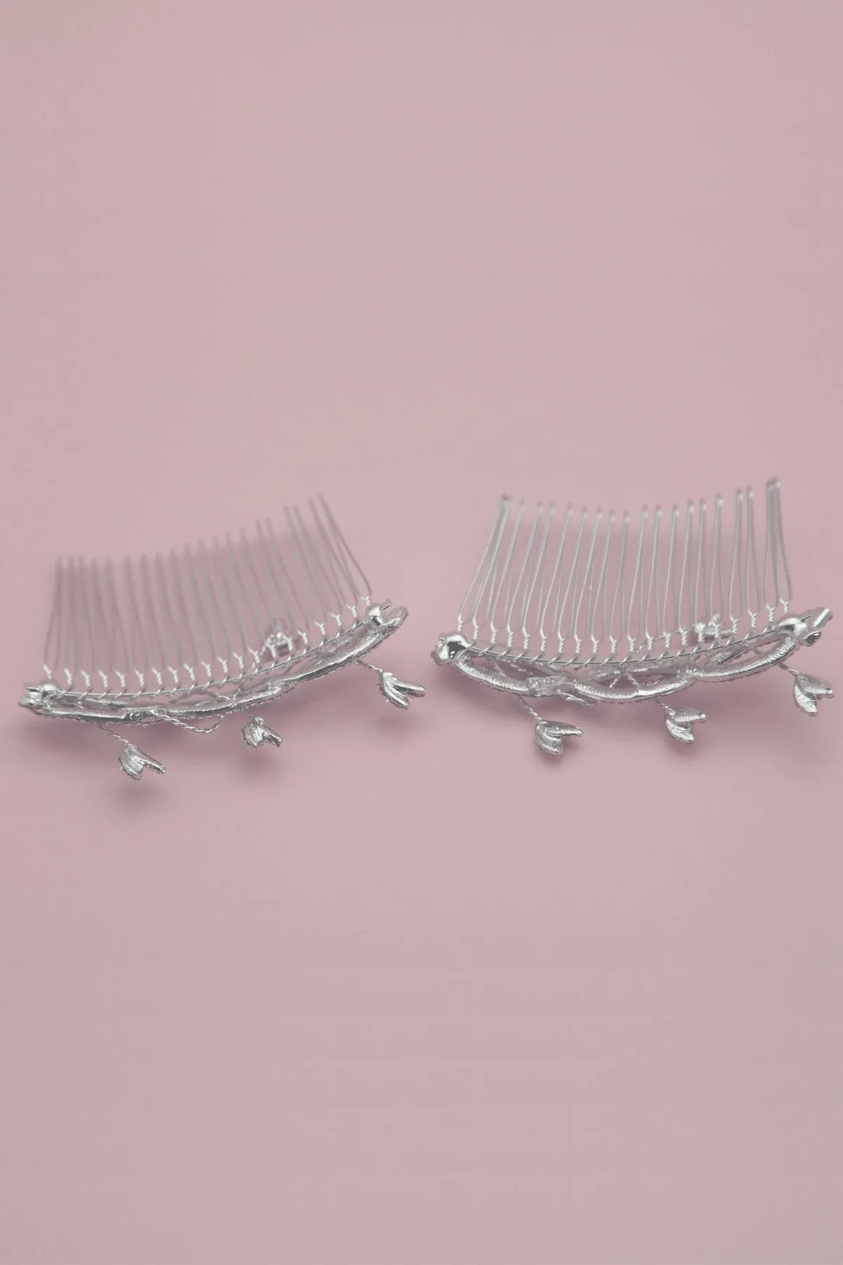 Crystal Tulips Comb