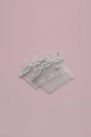 Crystal Tulips Comb