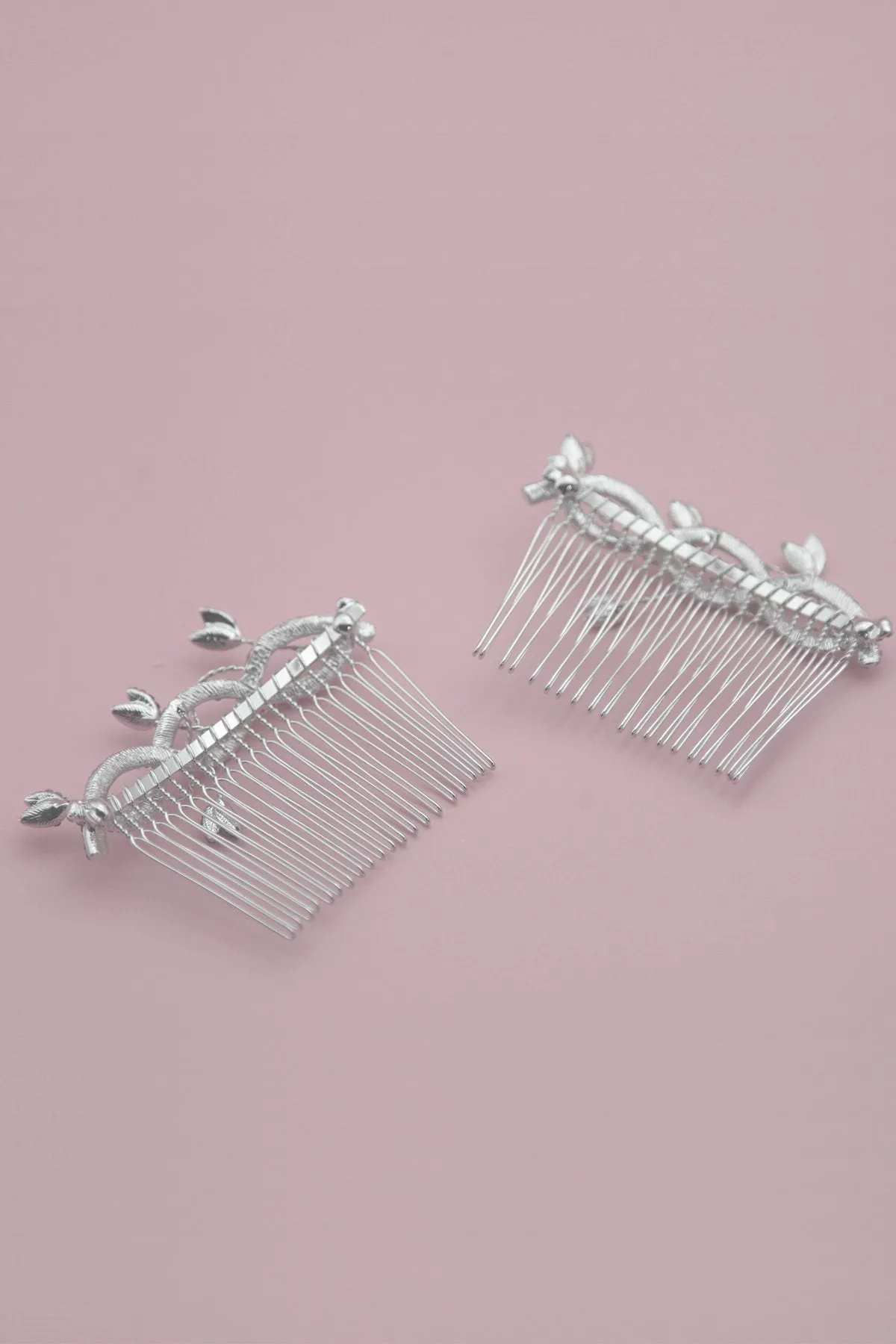 Crystal Tulips Comb