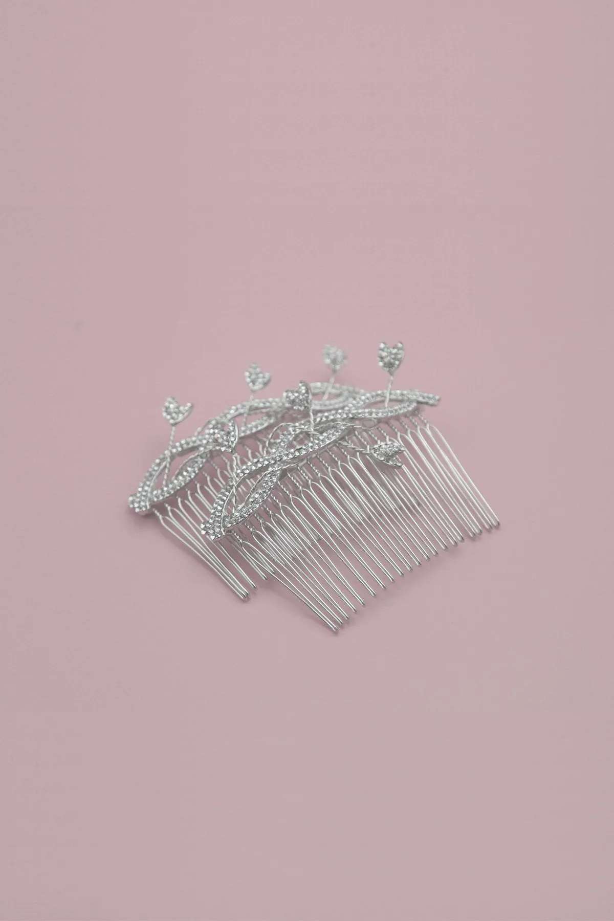 Crystal Tulips Comb