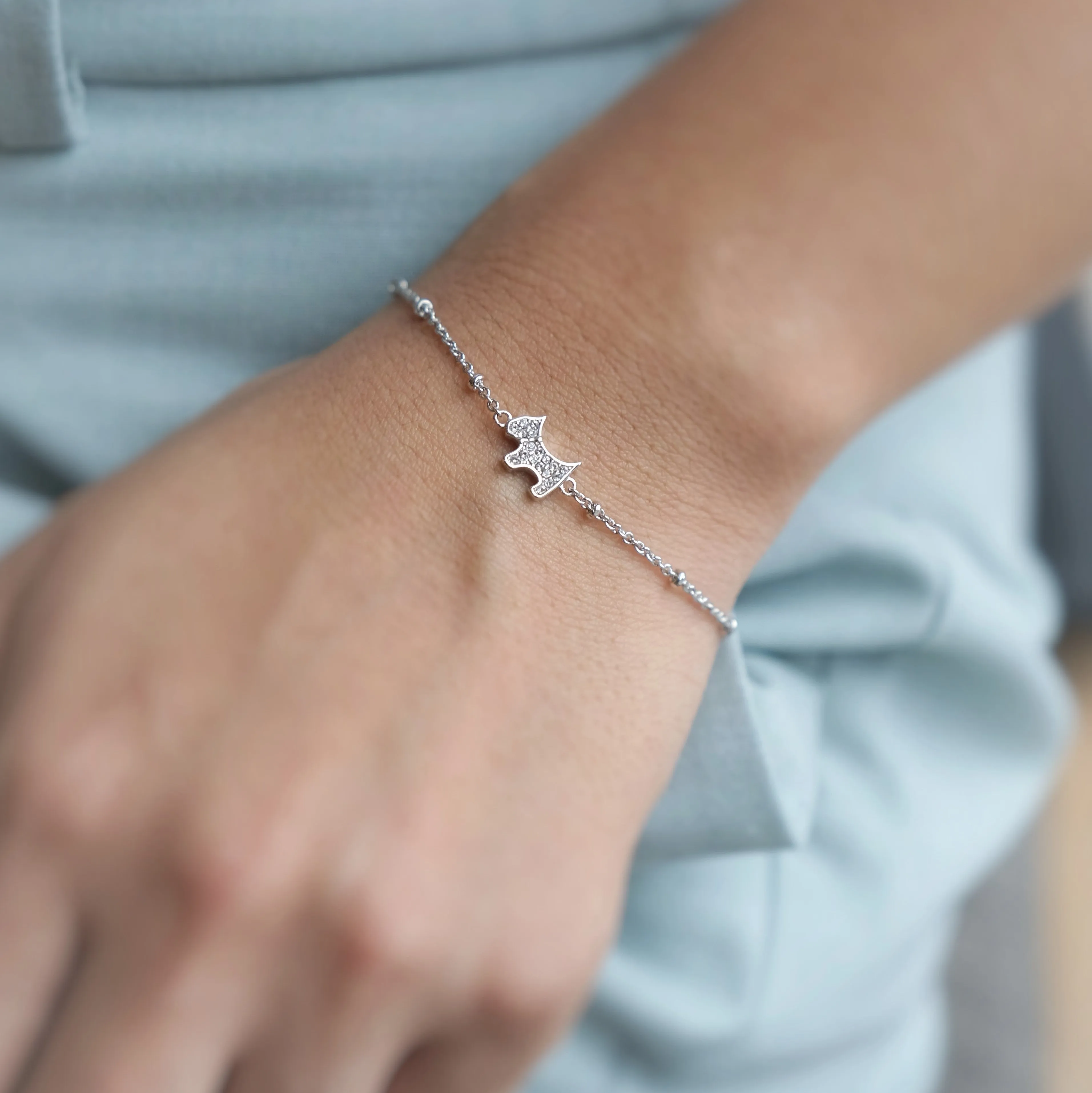 Cute Terrier Bracelet