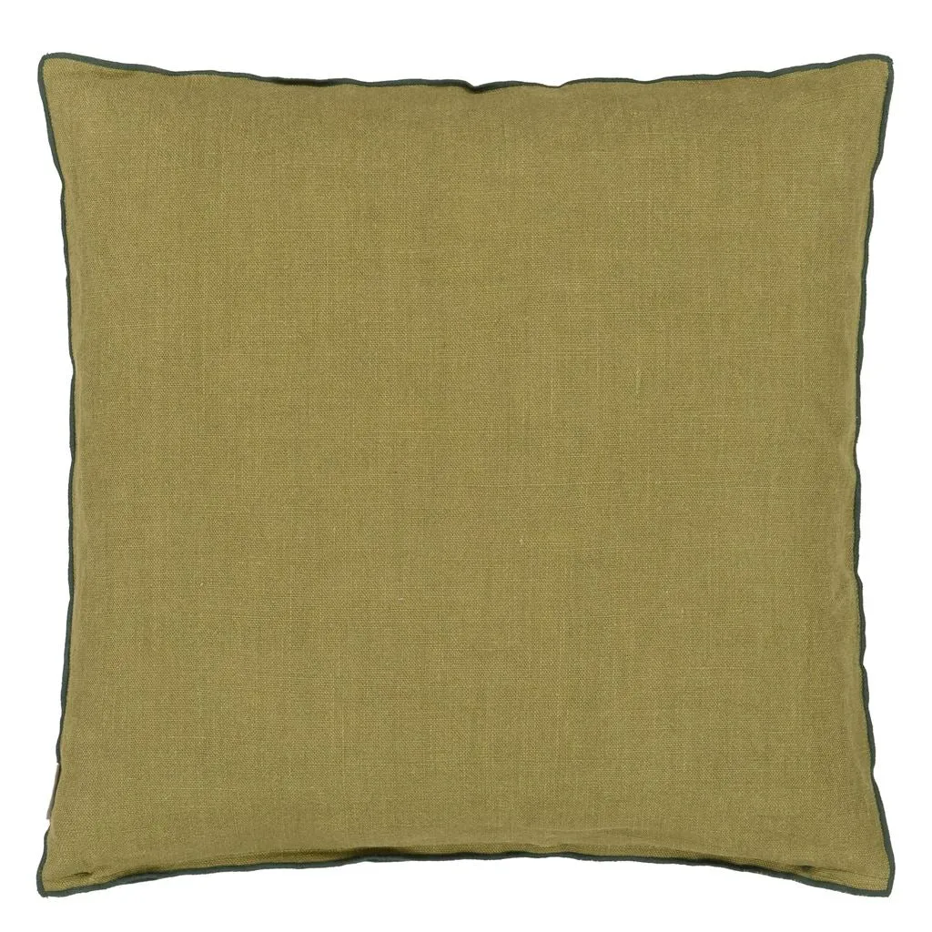 Designers Guild Rose De Damas Jade Decorative Pillow