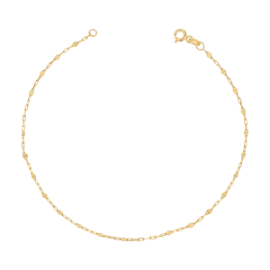 Disc Chain Anklet