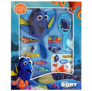 Disney Pixar Finding Dory 25-Piece Hair Accessory Set