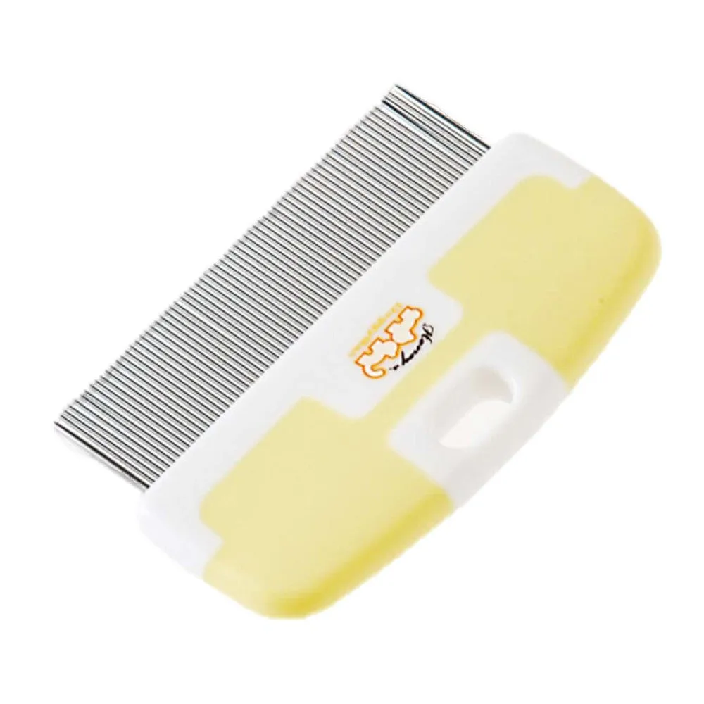 DoggyMan Honey Smile Flea Comb For Cats & Dogs