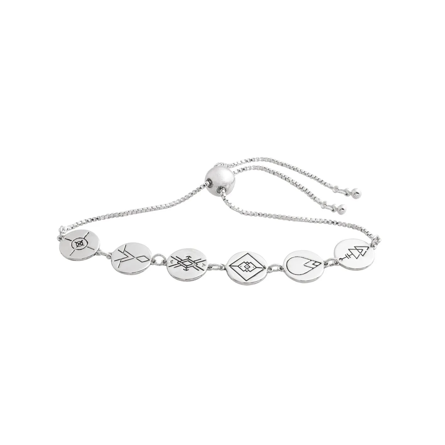 Earth Energies Bracelet - Platinum