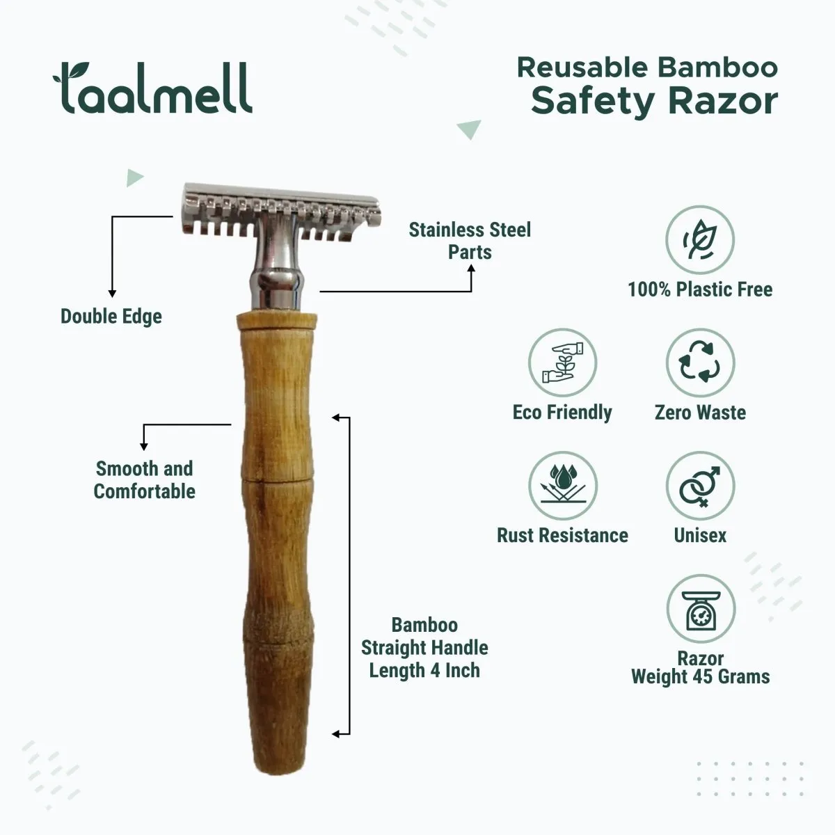 Ecofriendly Men Grooming Kit