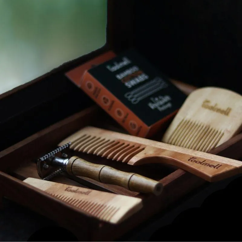 Ecofriendly Men Grooming Kit