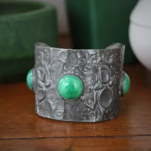 English Arts & Crafts Cuff