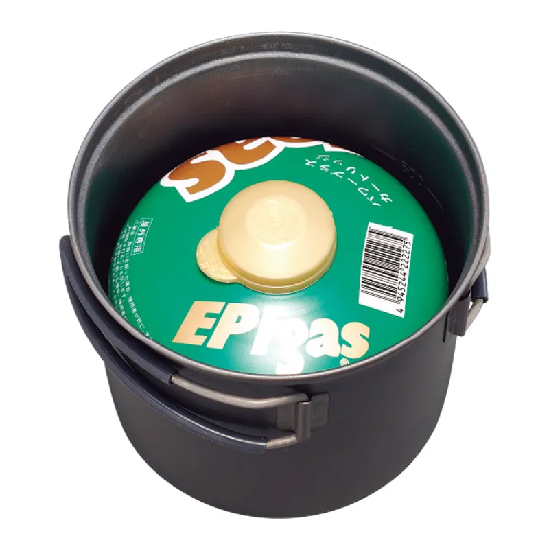 Evernew Titanium Non-stick Deep Pot 900ml