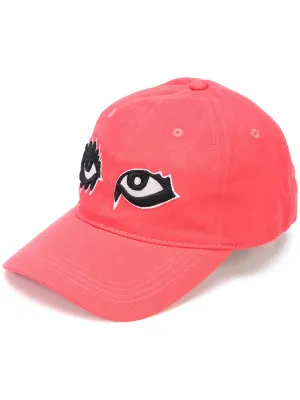 EYES DAD HAT CORAL