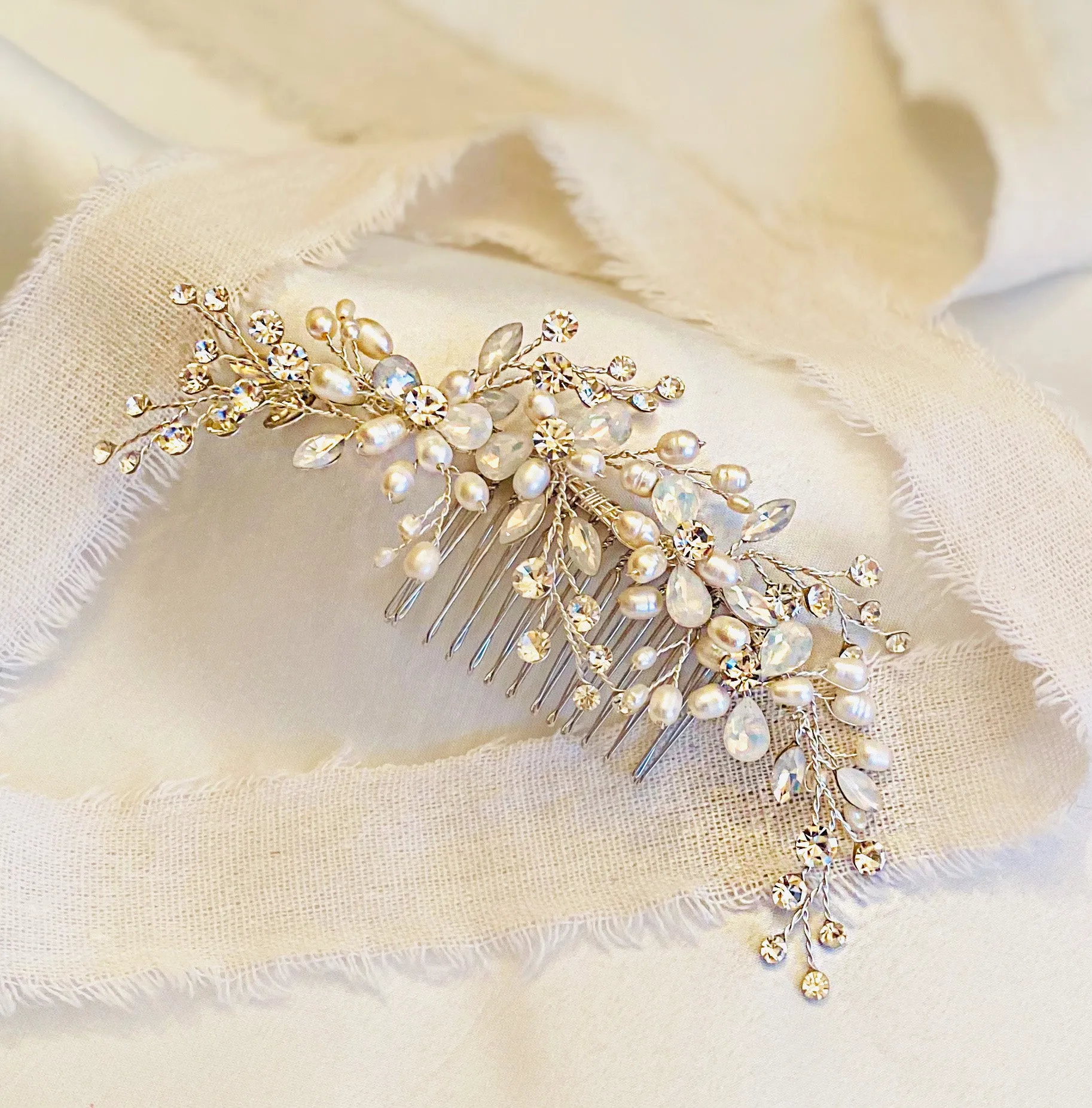 Gabrielle Bridal Comb