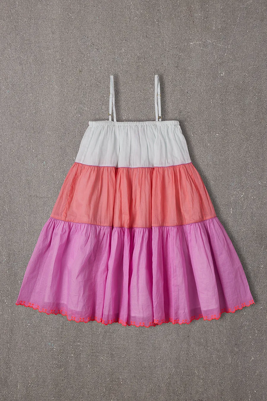 Girls Dress Nellystella Adeline Coral