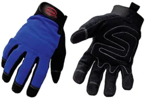 GLOVE MESH BACK UTILITY LG GY