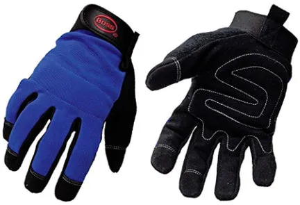 GLOVE MESH BACK UTILITY LG GY