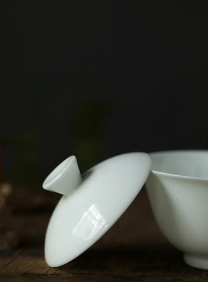 Gohobi Classic Jade White Gaiwan