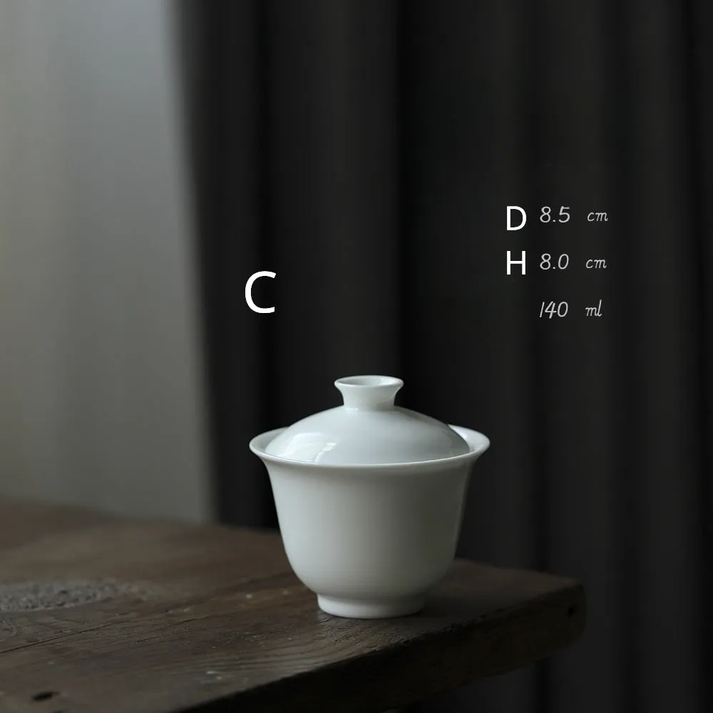 Gohobi Classic Jade White Gaiwan