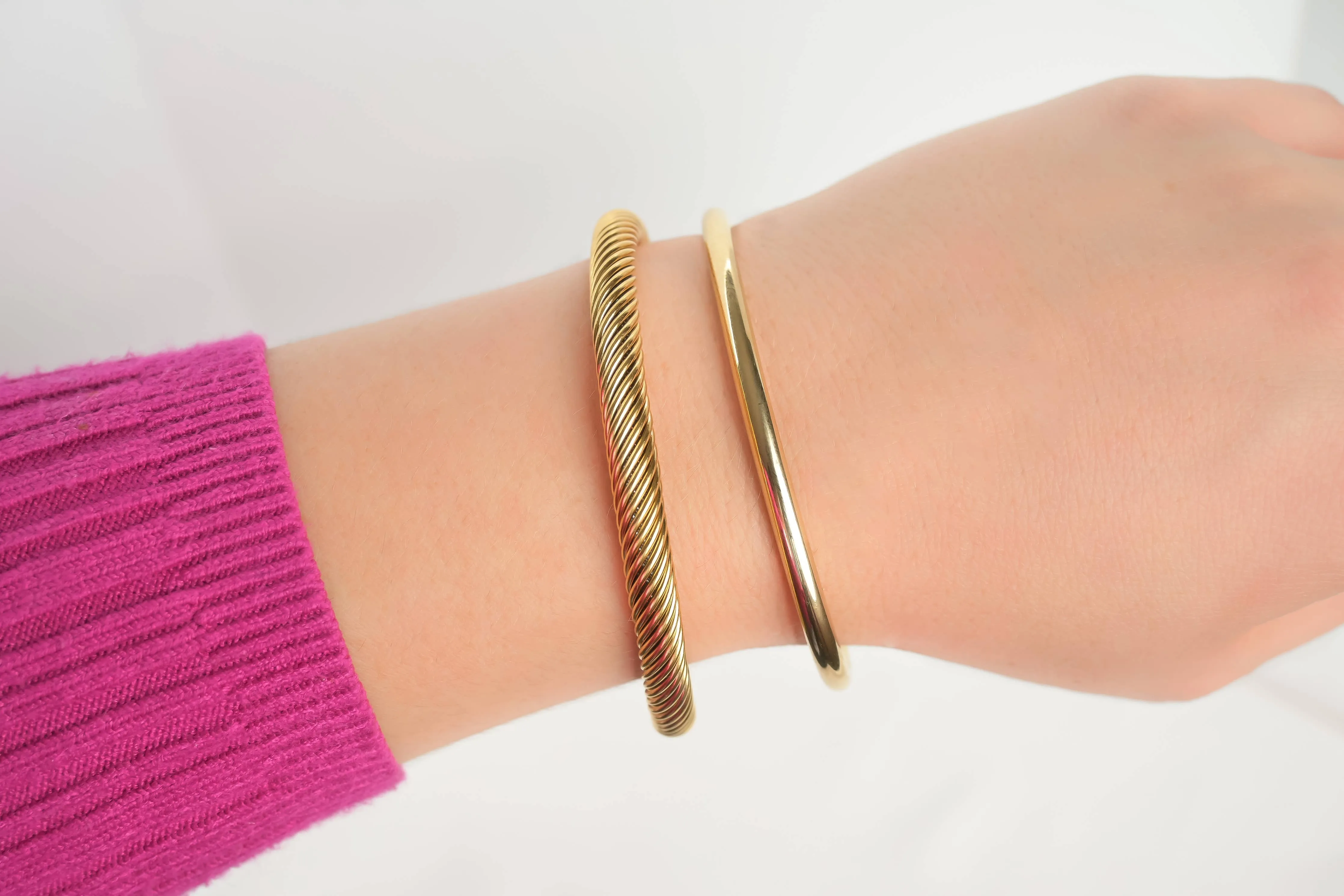 Gold Cuff Bracelet