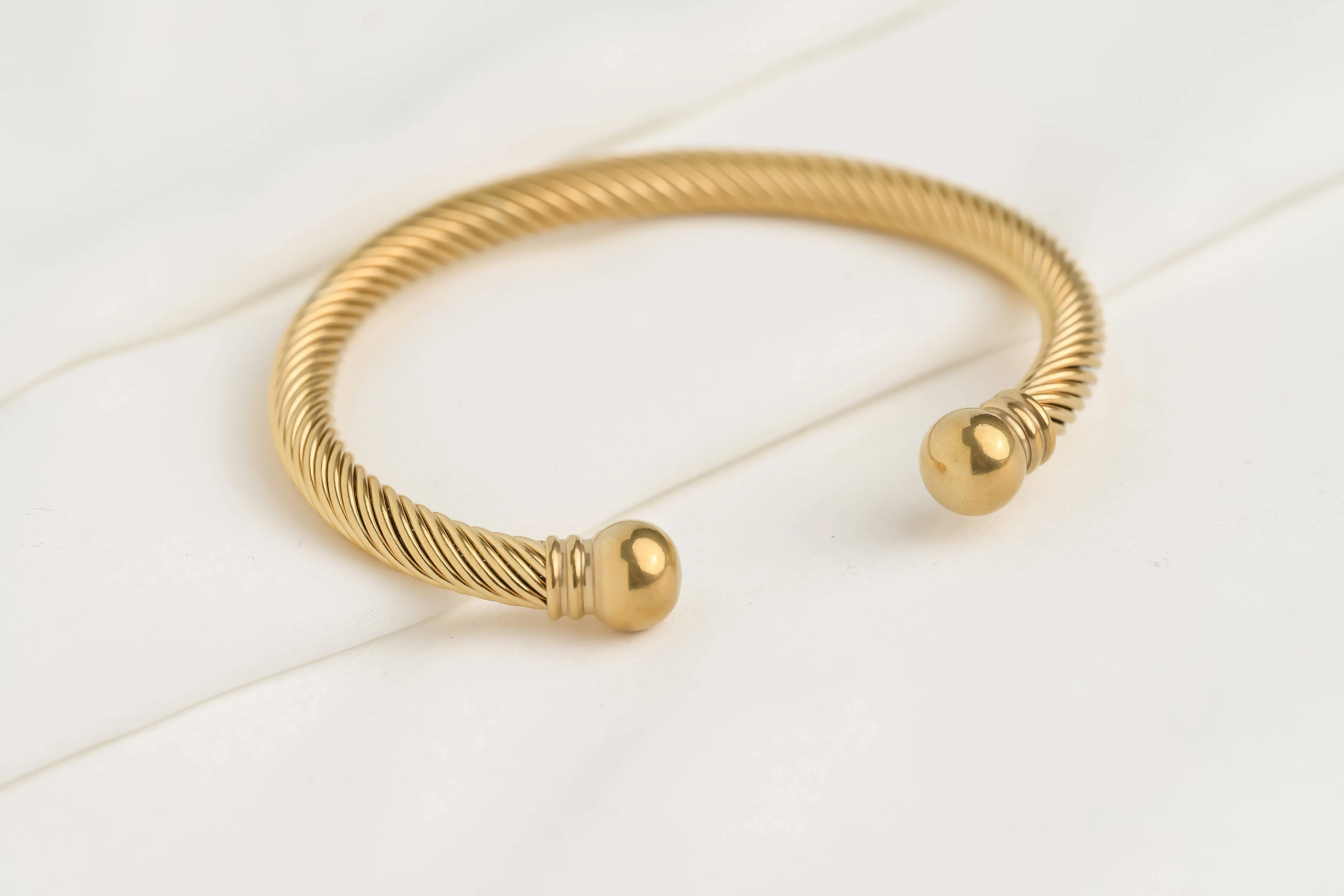 Gold Cuff Bracelet