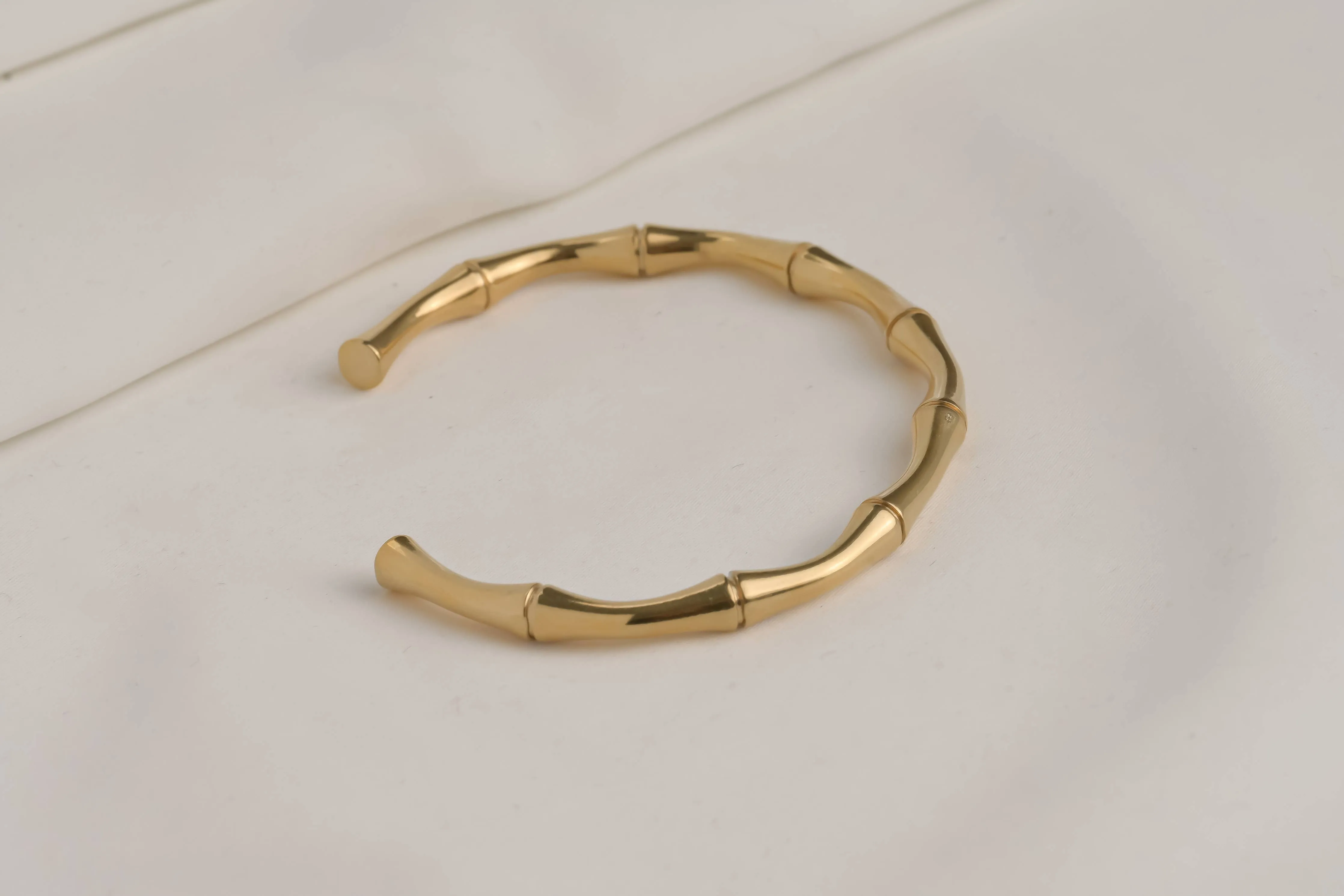 Gold Cuff Bracelet