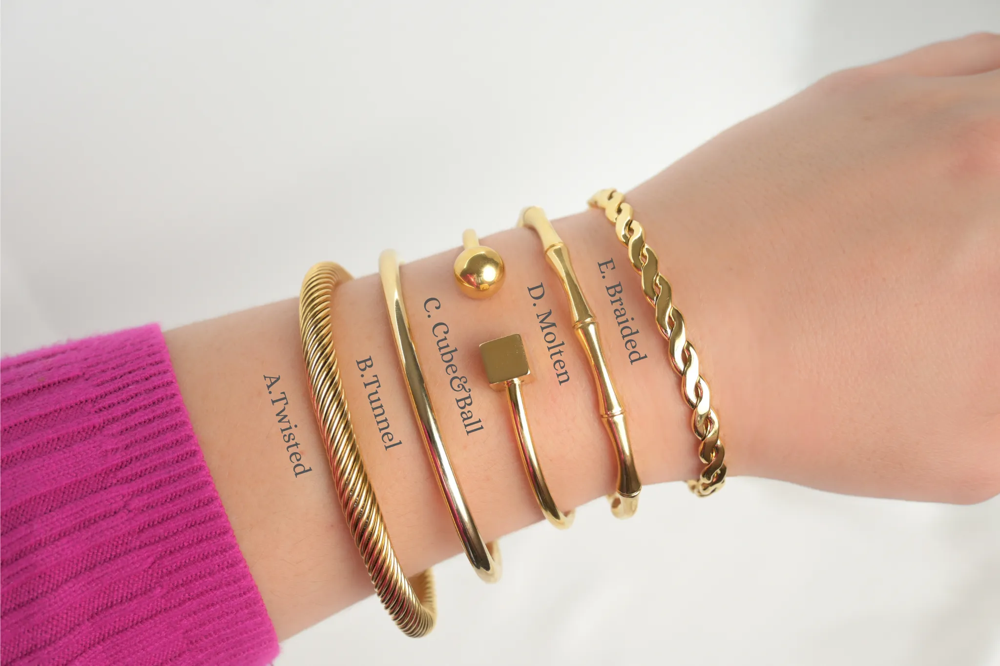 Gold Cuff Bracelet