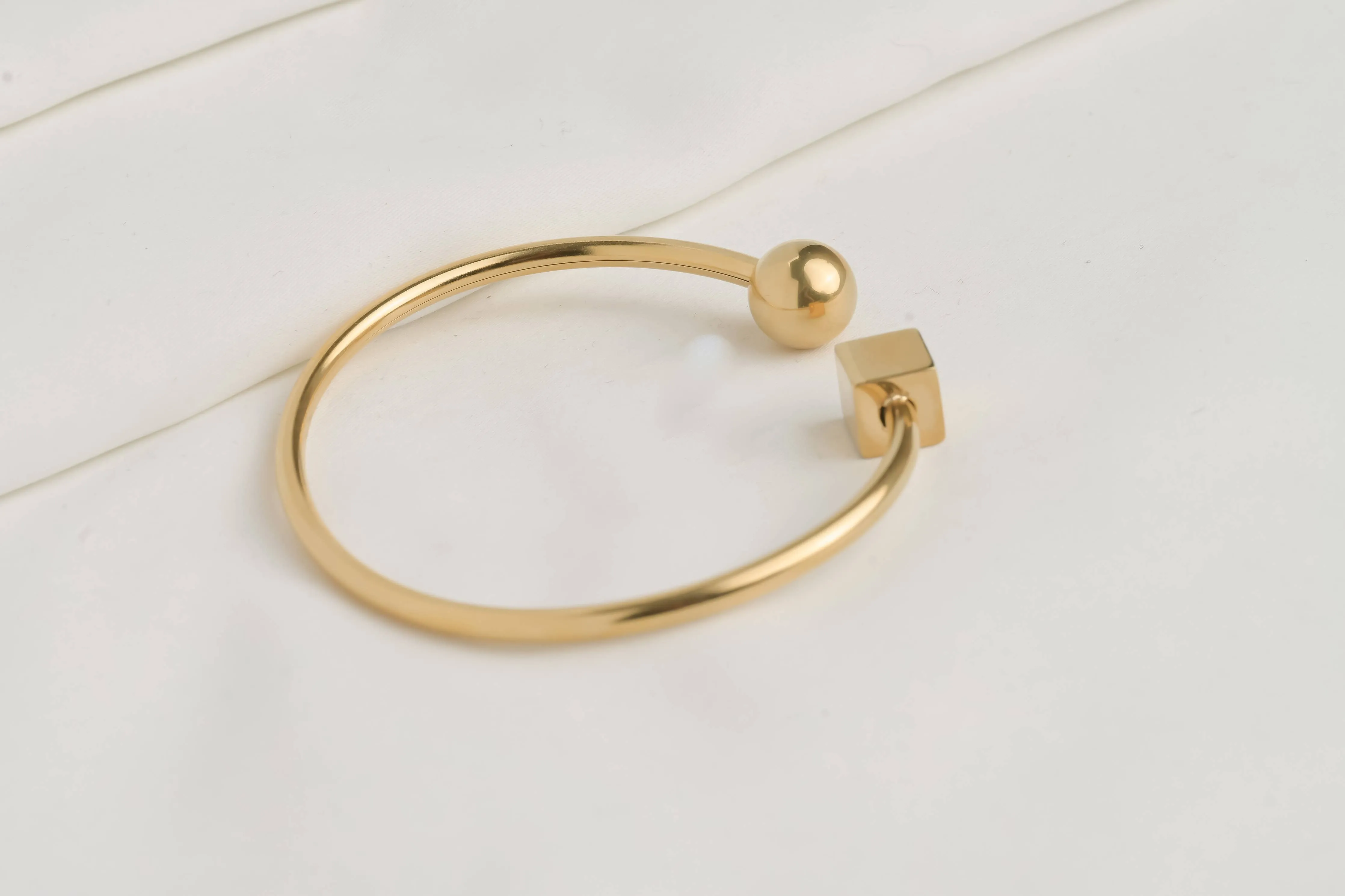 Gold Cuff Bracelet