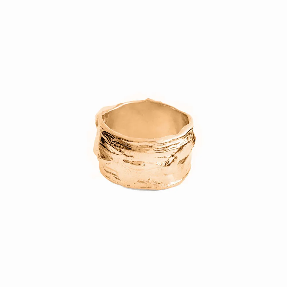 Gold Deep Water Ring