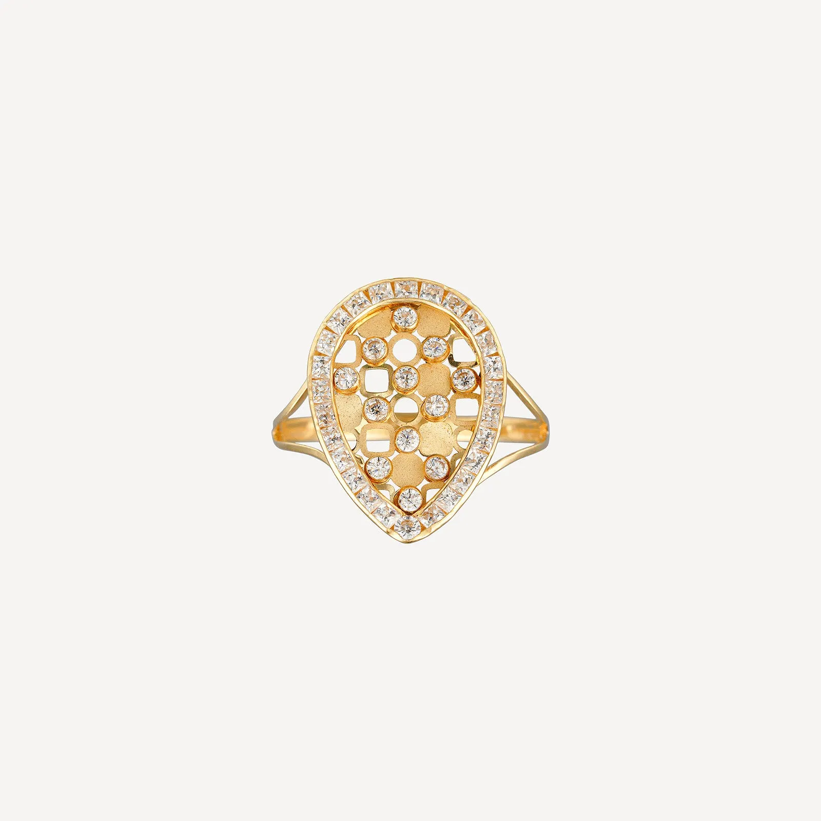 Gold Ring - R204398