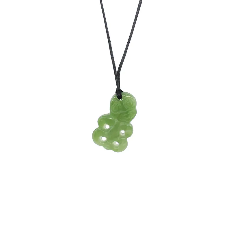 Hei Tiki Pounamu Pendant - Small